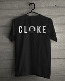 CLOKE Original Black T-Shirt