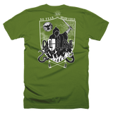 CLOKE Short sleeve men's ARMOR t-shirt w/ Circle Logo