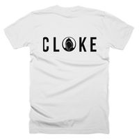 CLOKE Original WHITE T-shirt