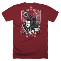 CLOKE Short sleeve men's ARMOR t-shirt w/ Circle Logo
