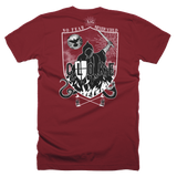CLOKE Short sleeve men's ARMOR t-shirt w/ Circle Logo