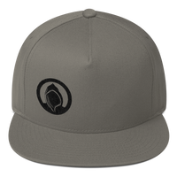 CLOKE Flat Snapback Bill Cap