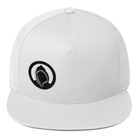 CLOKE Flat Snapback Bill Cap