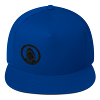 CLOKE Flat Snapback Bill Cap
