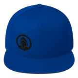 CLOKE Flat Snapback Bill Cap
