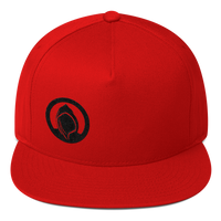 CLOKE Flat Snapback Bill Cap