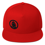CLOKE Flat Snapback Bill Cap
